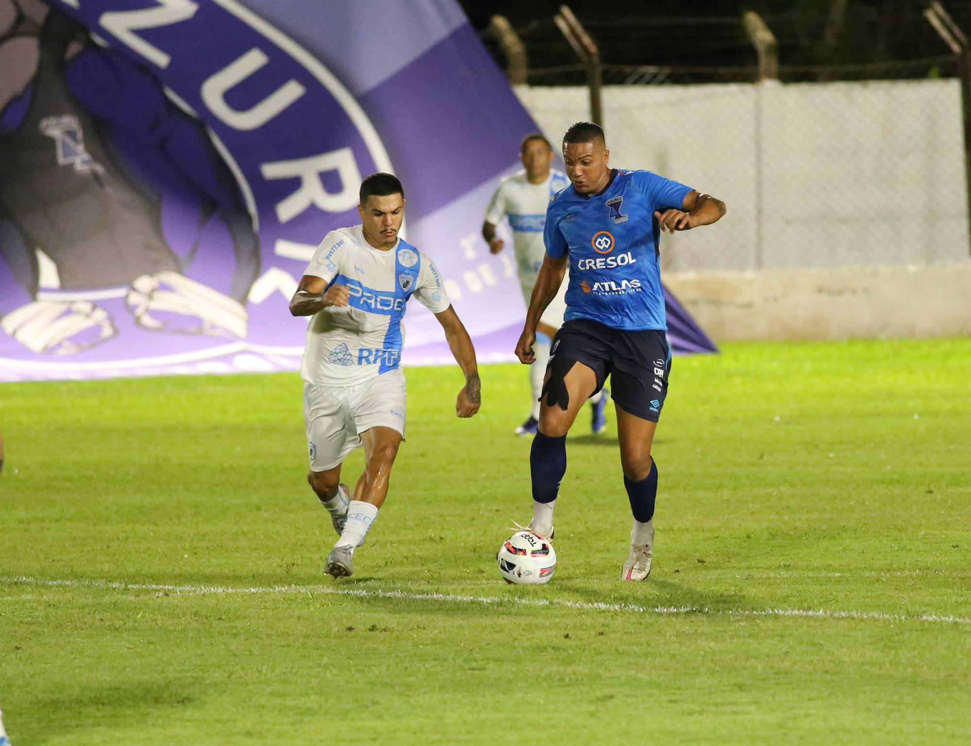 Com gol de João Paulo, o Tubarão vence o Azuriz em Pato Branco